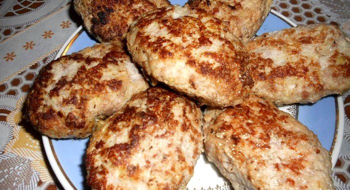 Котлеты с капустой