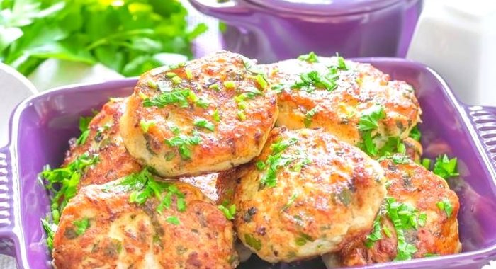 Котлетки из щуки