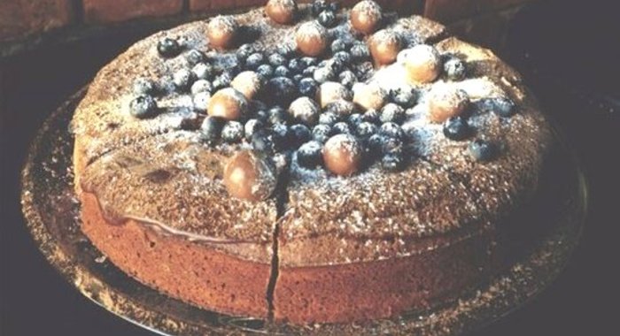 Брауни с маршмеллоу