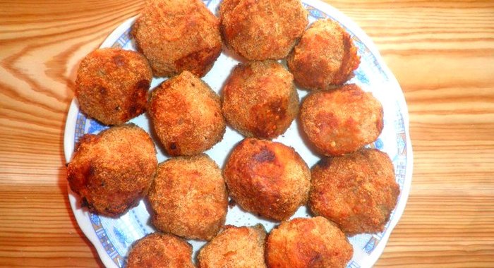 Тефтели Ежики в аэрогриле