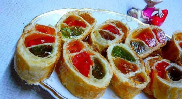 Рулет Малахит