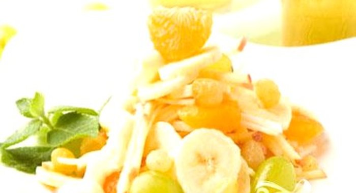 Банановый салат