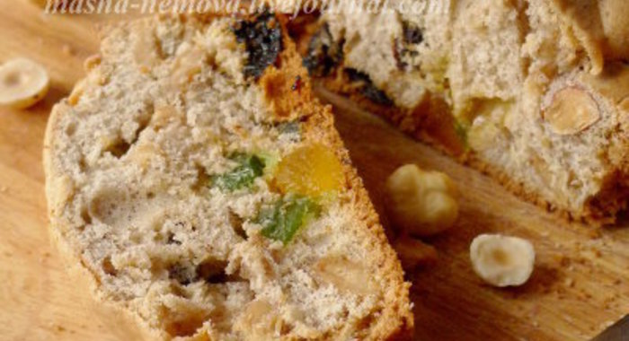 Фруктовый хлеб