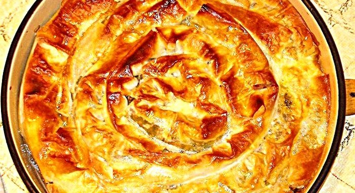 Баница с мясом