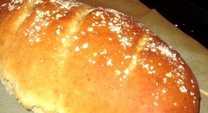 Овсяный хлеб