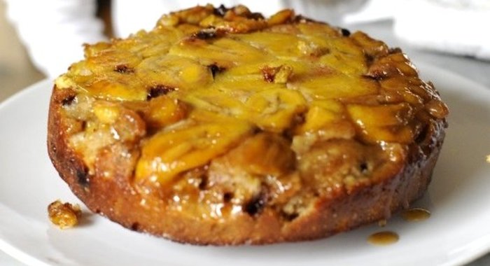 Торт Бананово-шоколадный