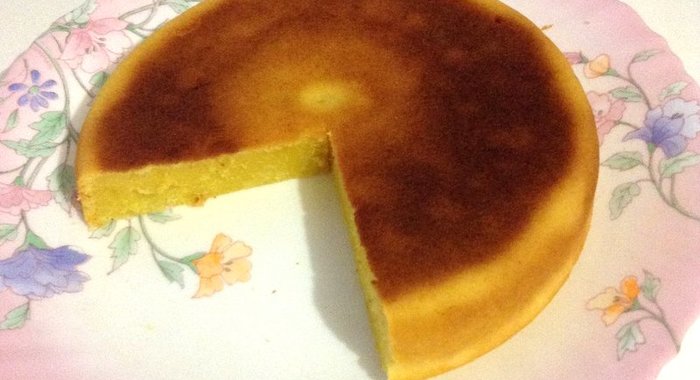 Кекс с апельсиновым соком в мультиварке