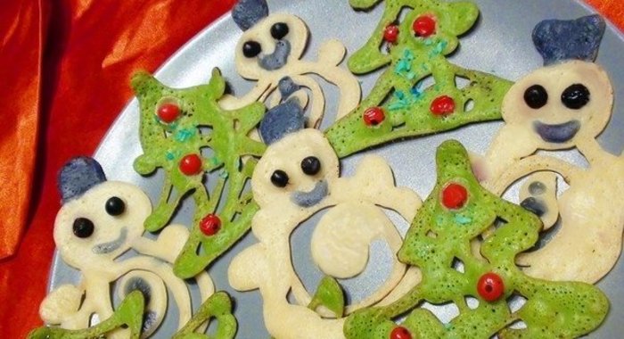 Блинчики «Рождественский завтрак»