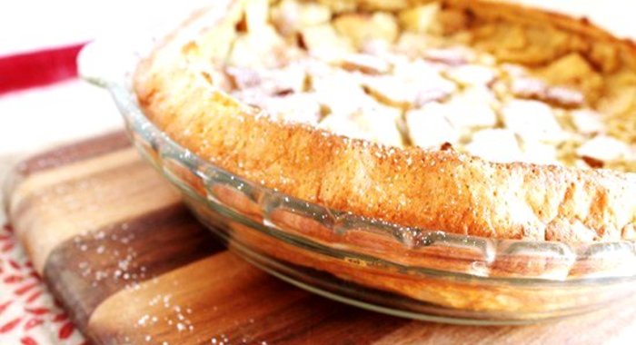 Яблочные панкейки (Американские блины)