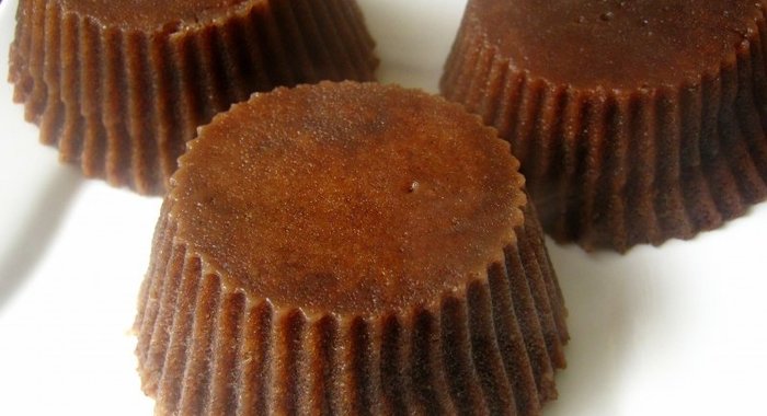 Шоколадные кексы в микроволновке