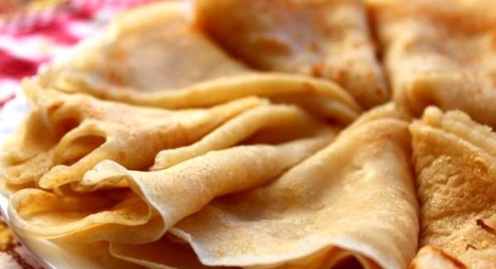 Блины на рассоле