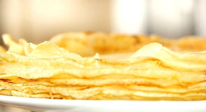 Блинчики на воде