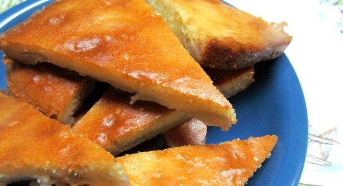 Пирог с бананом