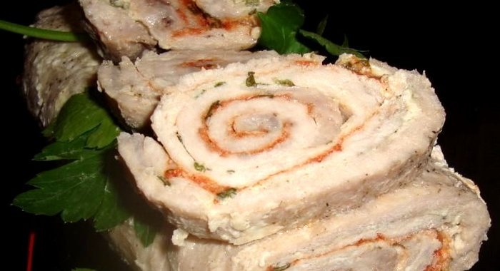 Рулет из баранины