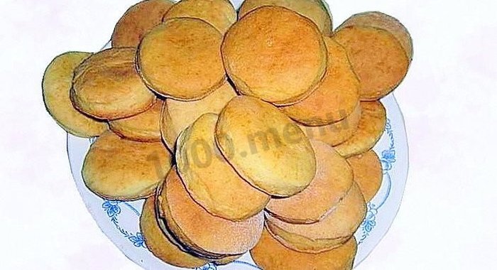 Печенье с рассолом