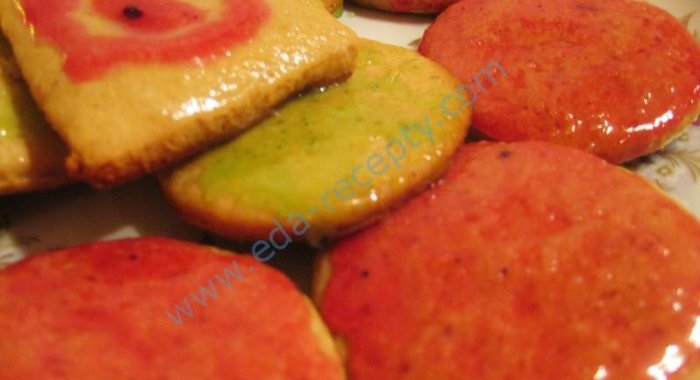 Рождественское печенье имбирное