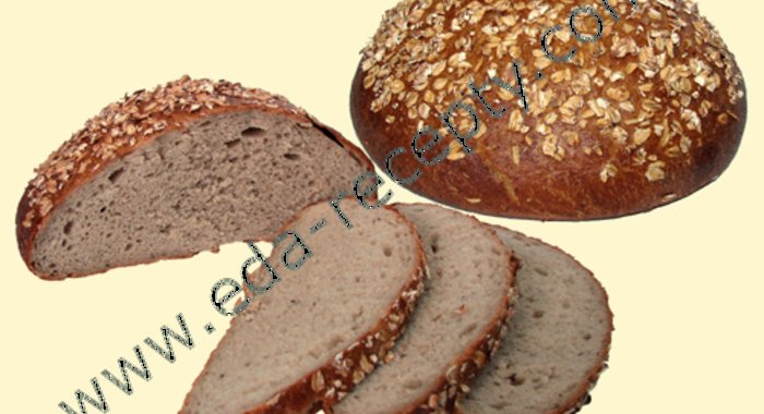 Овсяный хлеб