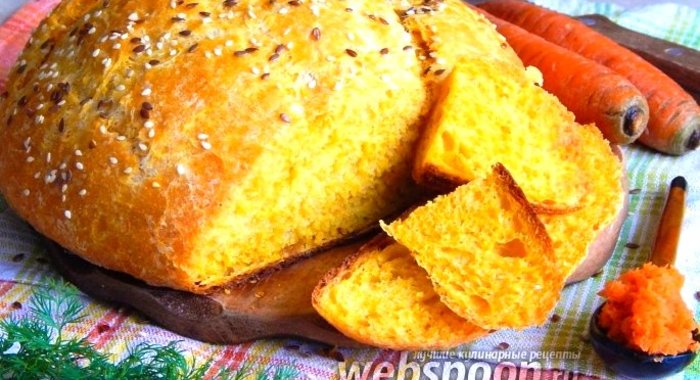 Морковный хлеб