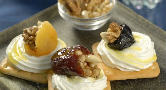 Печенье с сухофруктами