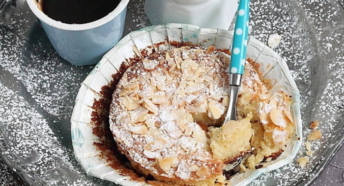 Итальянские кексы с рикоттой