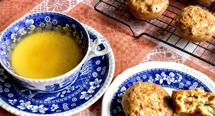 Кексы без дрожжей