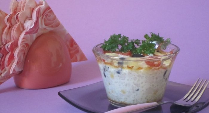 Мини-запеканки из курицы