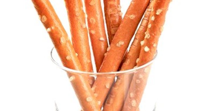 Хлебные палочки с морской солью