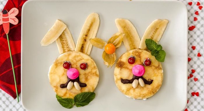 Блины Зайцы