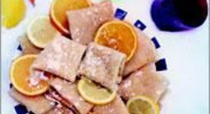 Сладкие блинчики Сантьяго