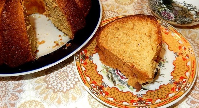 Кекс на твороге