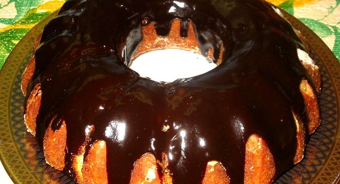 Лимонный кекс