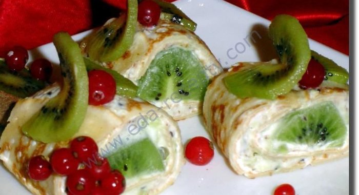 Фаршированные блинчики