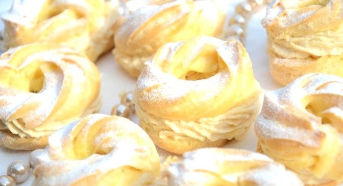 Творожные кольца