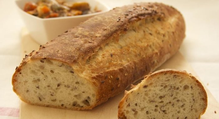 Хлеб с семенами (Pain aux Cereales)