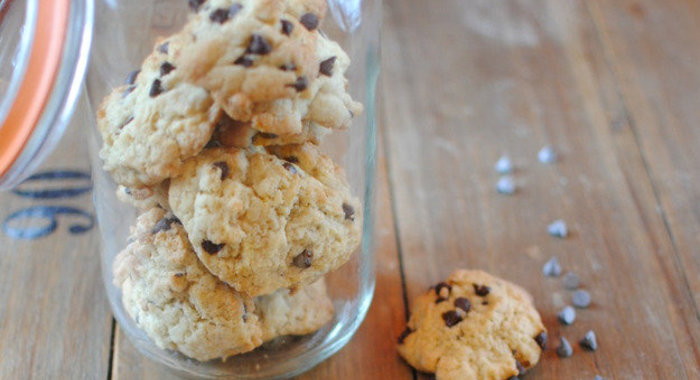 Американское печенье кукис с шоколадом