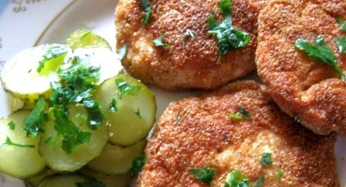 Котлеты из фарша без молока