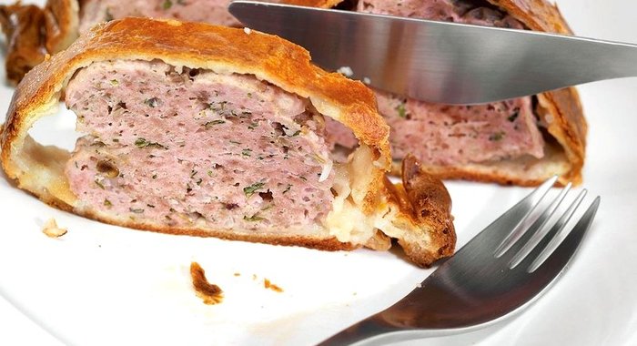 Рулет из курицы