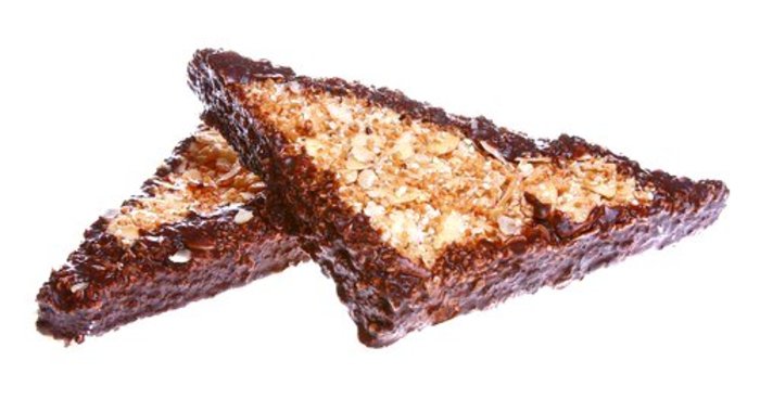 Апельсиновое печенье с грецкими орехами