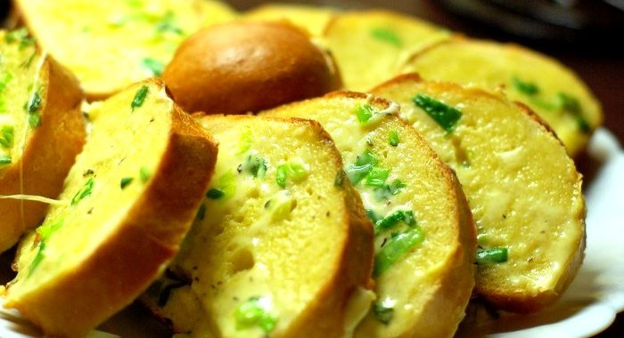 Сырный хлеб