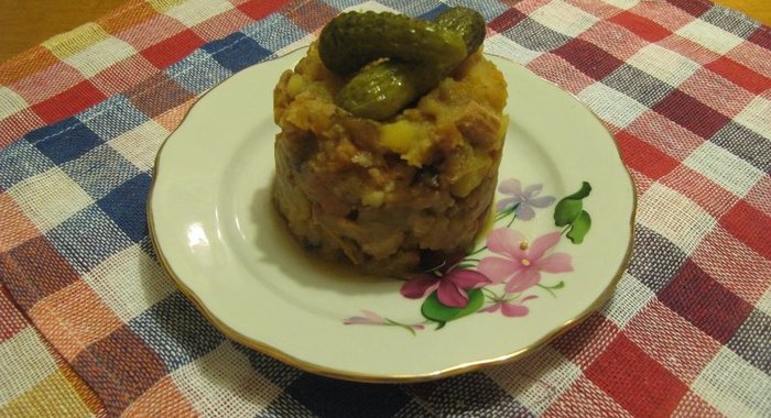 Пирог «Дамский каприз»