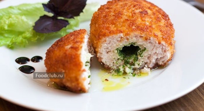 Куриные котлеты