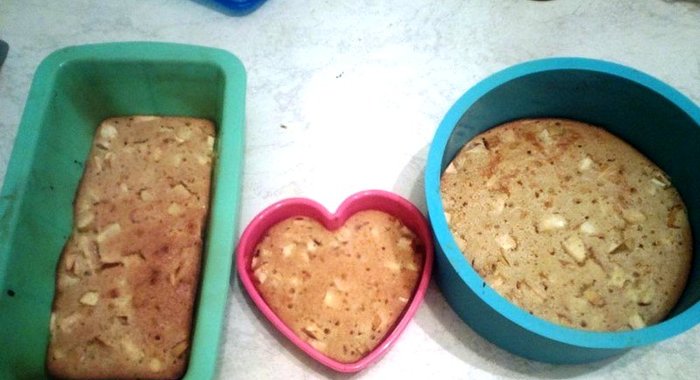 Пирог с яблоками