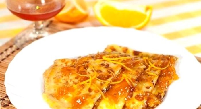 Апельсиновый соус к блинчикам