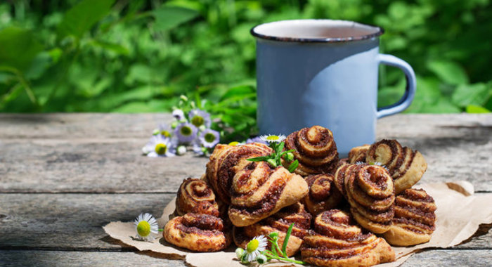 Булочки с корицей