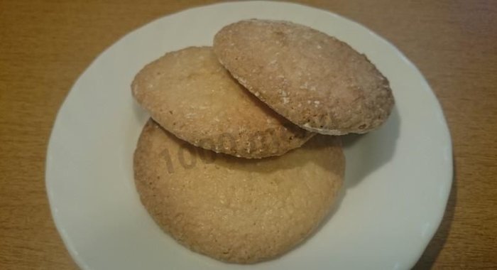 Миндальное печенье