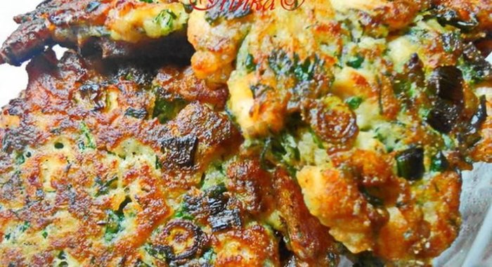 Котлеты из красной рыбы по-приморски