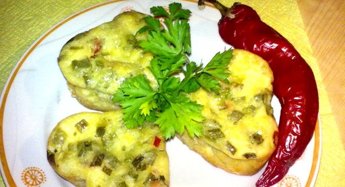 Кексы с перчинкой