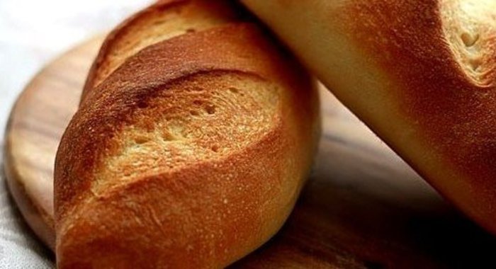 Батон в хлебопечке