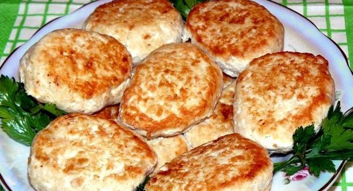 Котлеты по Дюкану из куриного фарша