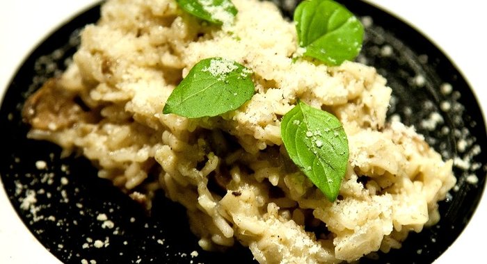 Ризотто в мультиварке